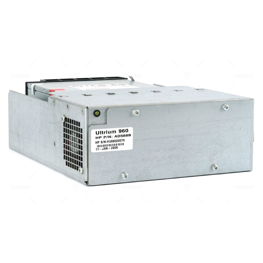 AD568B HP LTO-3 ULTRIUM 960 FC 2GB TAPE DRIVE MODULE 400/800GB IN CADDY